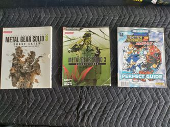 Metal Gear Solid & Sonic Adventure Strategy Guide