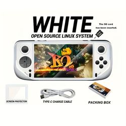 Local warehouse09Ultra Handheld Game Console, Compact Design | Durable Hardware, Portable Game Console, Perfect Gift for Thanksgiving/Black Friday/Chr