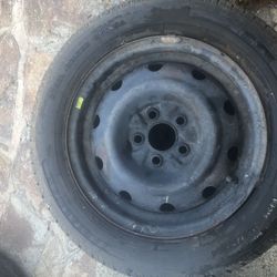 2000 Honda Civic spare tires
