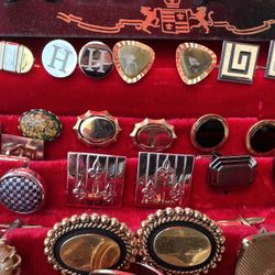 Cufflinks 3@ $10 