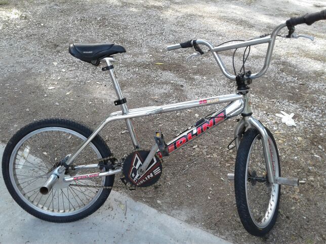 redline 640 bmx