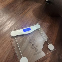 Bathroom scale