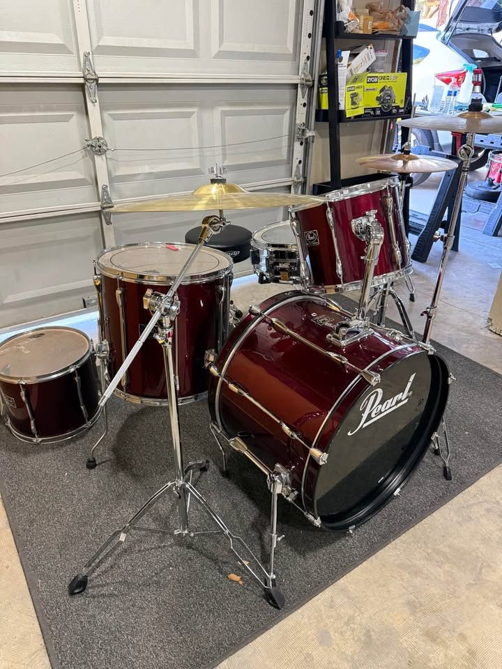 Pearl Export Complete Set
