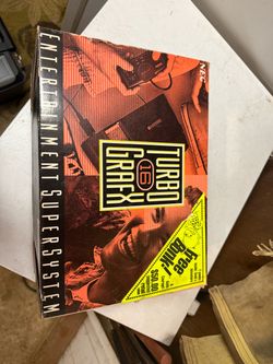 Turbo grafx 16