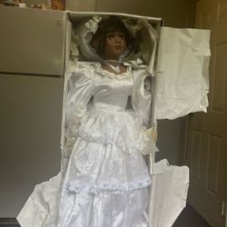 Porcelain doll