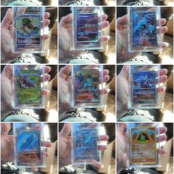 Pokemon  T.A.G Slabs 