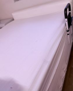 Cama con colchón