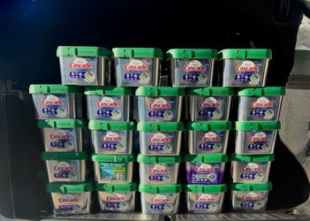 New! Cascade Platinum Dishwasher Pods (36 Pack)
