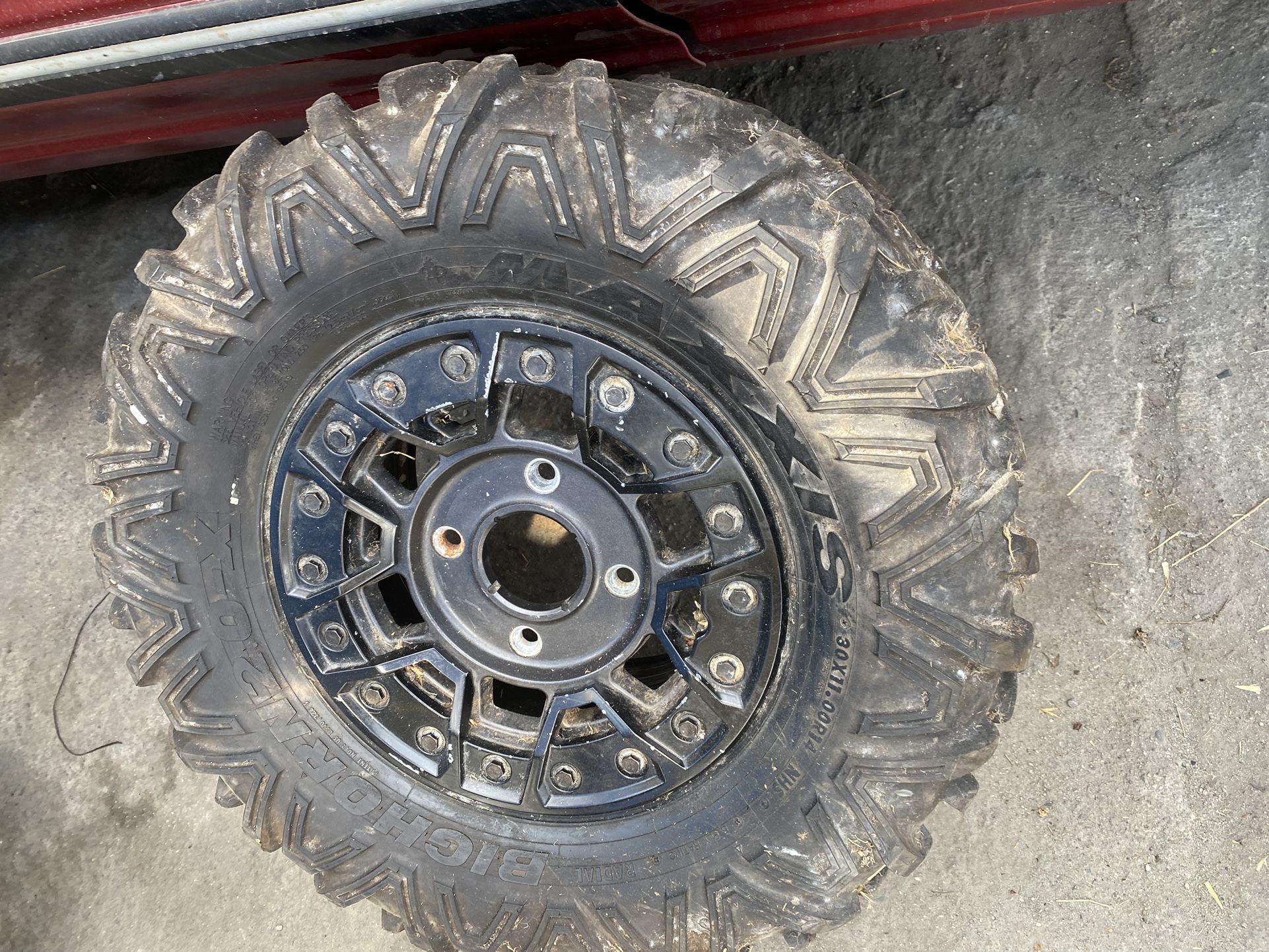 1 Razor Wheel