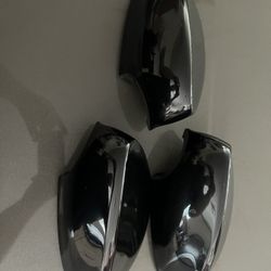 E92 E93 Black Mirror Caps