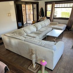 large cloud couch