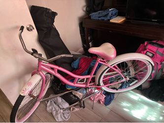 32 inch pink bike