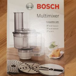 Bosch Multimixer