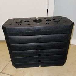 75lbs Weight Set (6 Pcs)