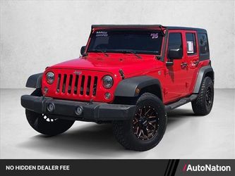 2016 Jeep Wrangler Unlimited