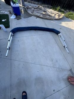 Bimini Top Pontoon Boat