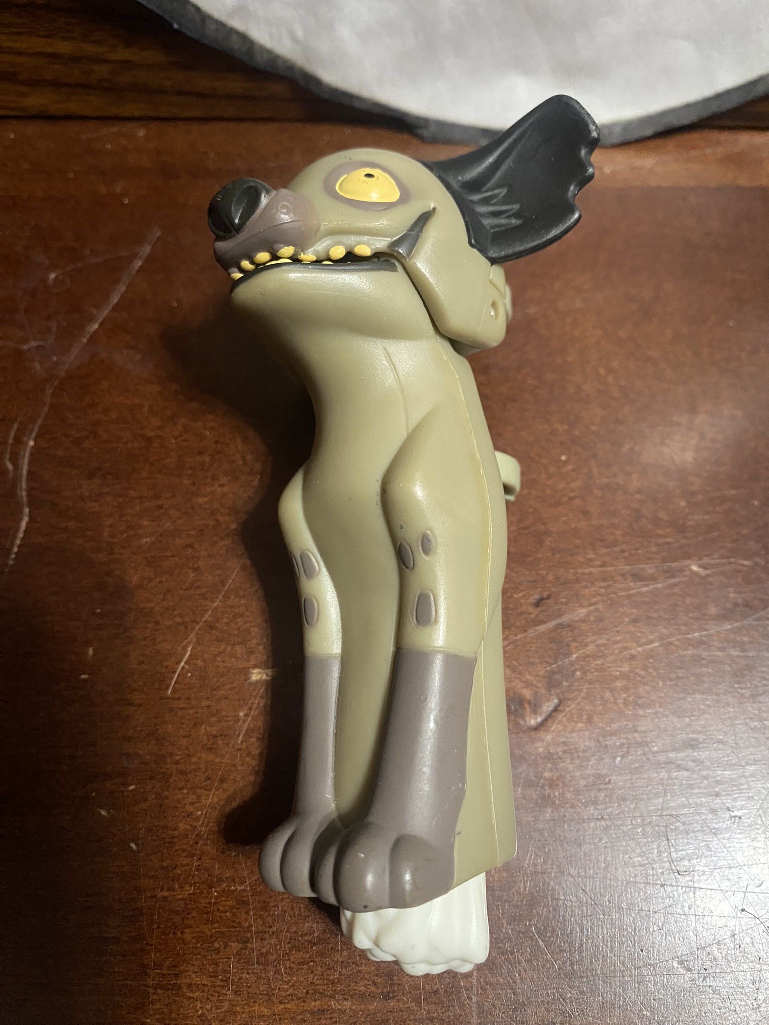 Vintage Mcdonalds Lion King Ed the Hyena Finger Puppet