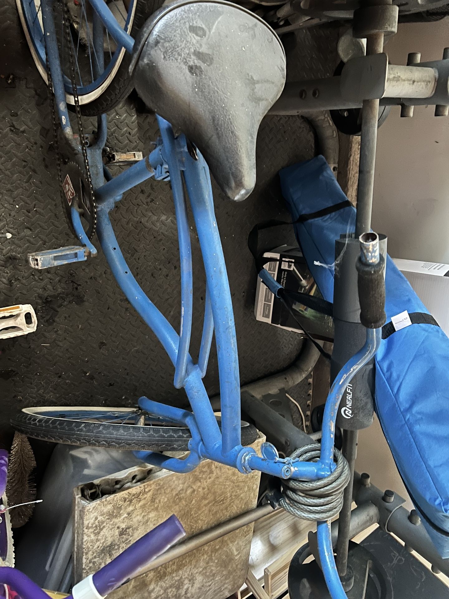 Beach Bike “blue”