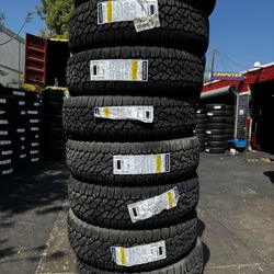 195/65/15. 205/55/16. 215/60/16. 235/75/15. 235/45/18. 235/40/19. 255/65/18. 235/60/18. 275/55/20. 275/60/20 And More. Goodyear