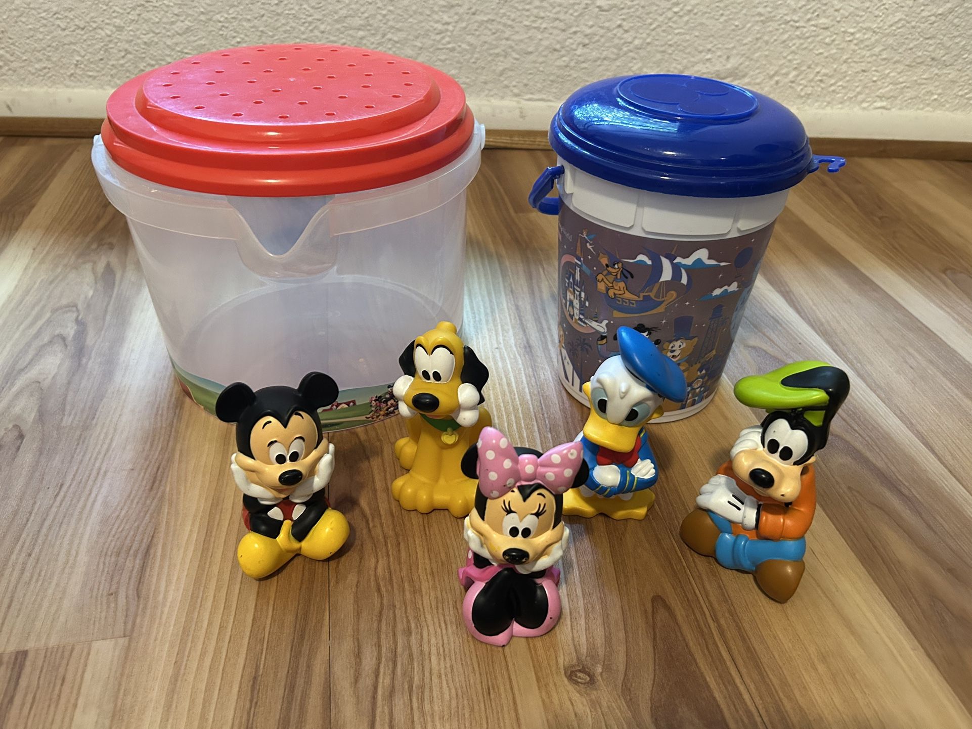 Disney character squeeze toys