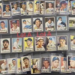 Baseball Cards 1952 Topps