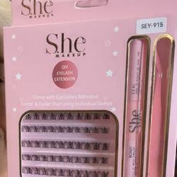 Lash clusters