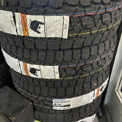 285/70/17 Toyo AT3 In Stock!