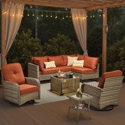 Patio Furniture Set Outdoor New In The Box 