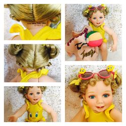 tweety bird porcelain doll