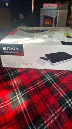 Sony internet tv