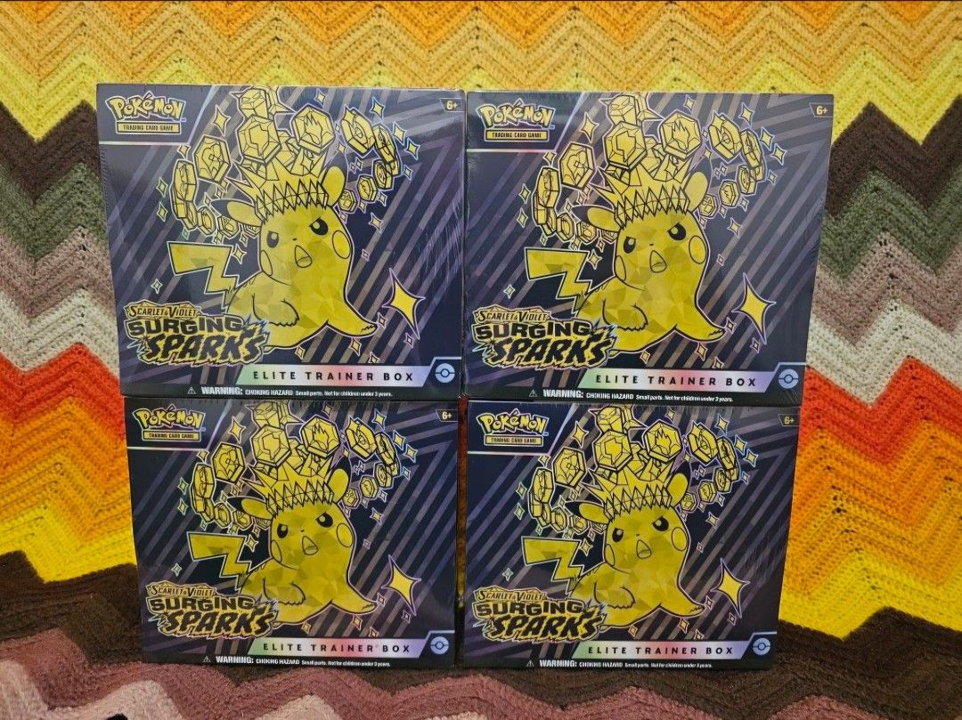 Surging Sparks Elite Trainer Box