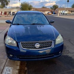 2006 Nissan Altima 