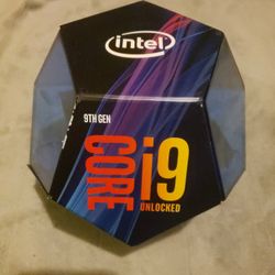Intel Core i9-9900K Octa-core 3.6 GHz Processor

Q