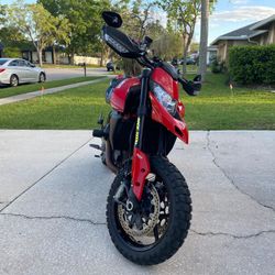 2021 ducati hypermotar 990