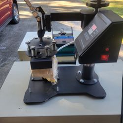 Heat Press Combo Shirts, Hats And Mugs