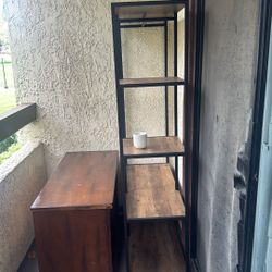 Table And Shelf 