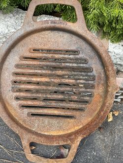 Cast Iron Grate