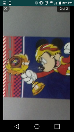 Mickey mouse towel from Disney Store