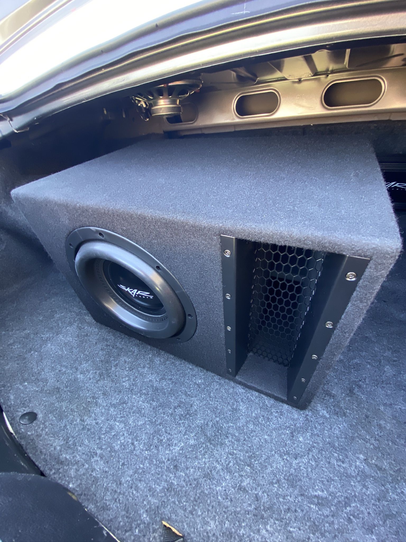 Skar Audio 10” Sub & Amp