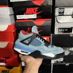 Jordan Travis Scott 4s size 9.5 USED 