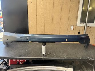 2022 2023 2024 2025 GMC SIERRA 1500 FRONT BUMPER COVER OEM USED