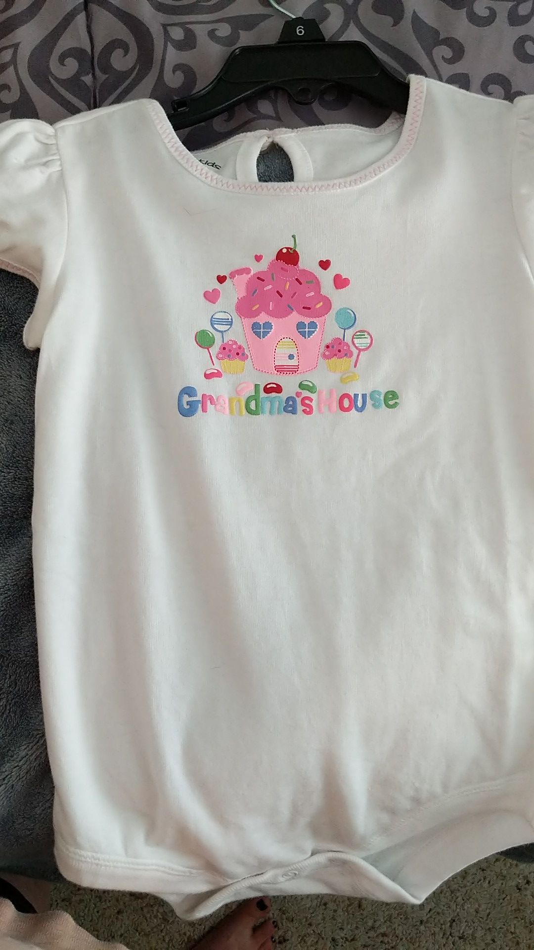 Wonderkids 24 month onesie