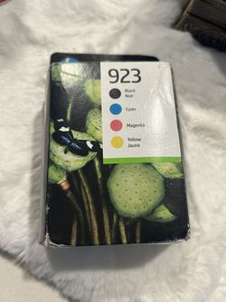$75 NEW 4-Pack HP Ink 923. Never Opened.