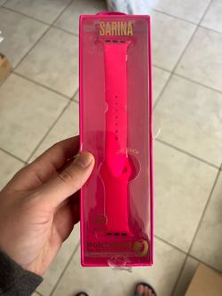 Apple Watch Band Neon Pink New