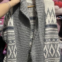 abercrombie fitch longline cardigan