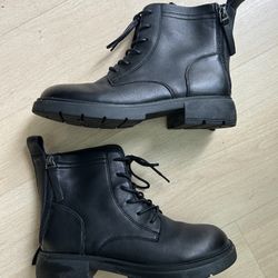 Leather Boots