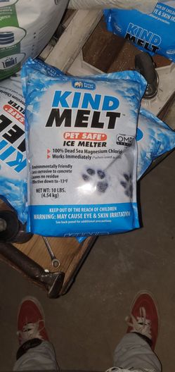 Kind melt ice melter