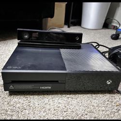 Microsoft Xbox One  With Games, Controller And Kinect
