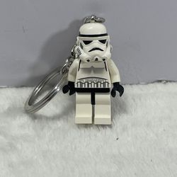 LEGO STARWARS STORMTROOPER KEY CHAIN MINIFIGURE-853946