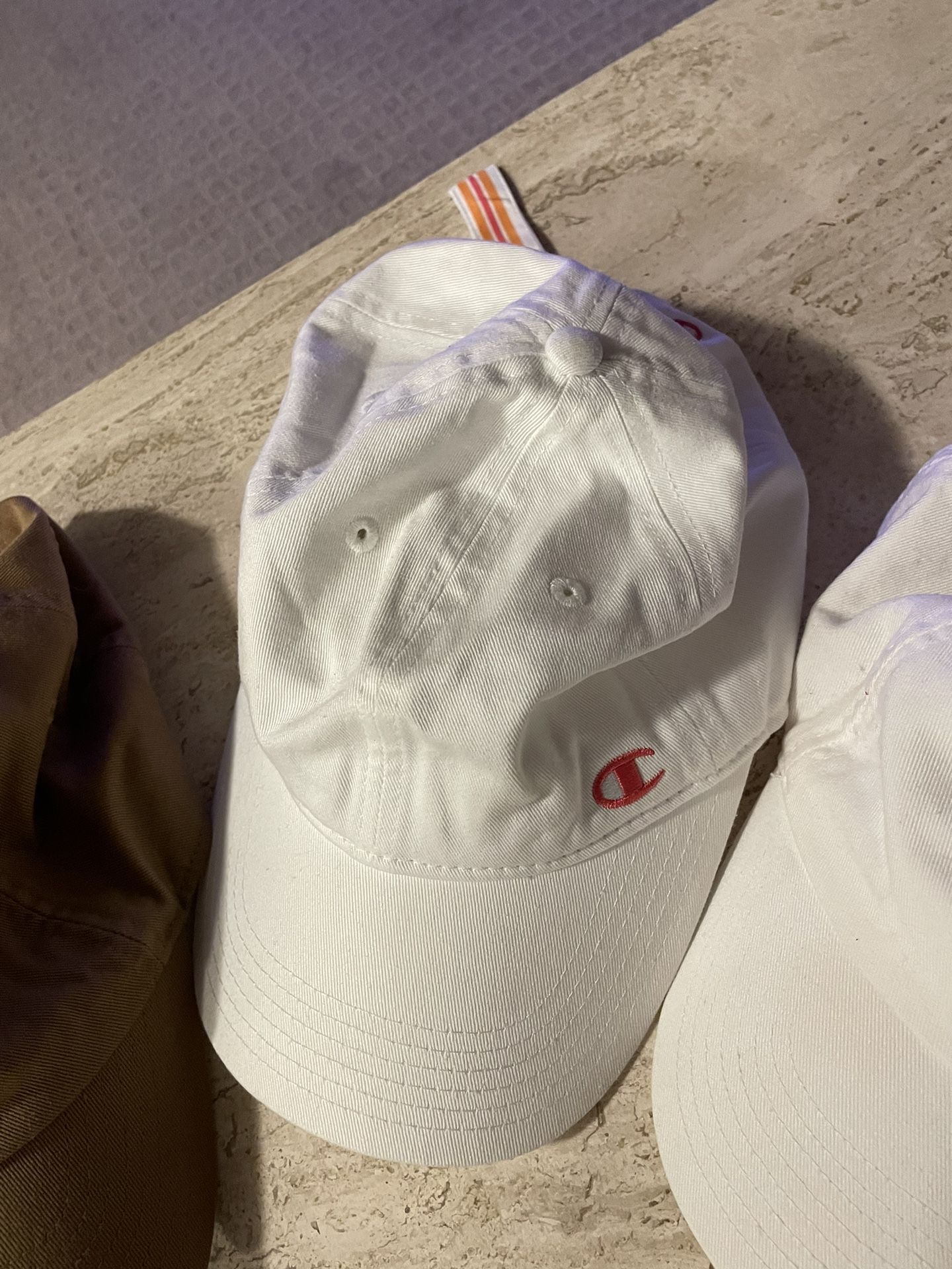 Women’s champion hat White/pink